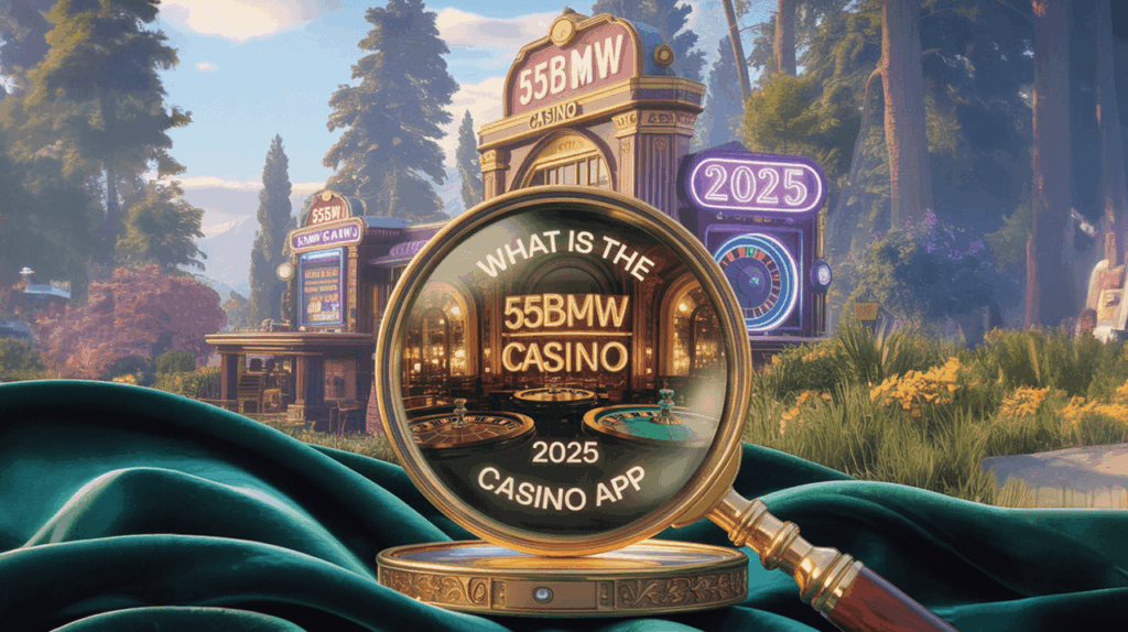 What is the 55bmw Casino App launched in 2025?