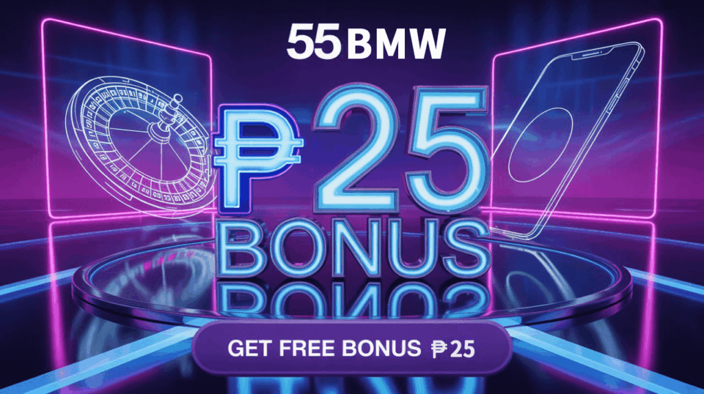 Download 55bmw App and Get Free Bonus ₱25