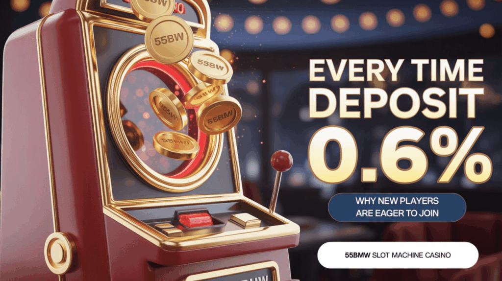 55bmw com casino login - Every Time Deposit 0.6%
