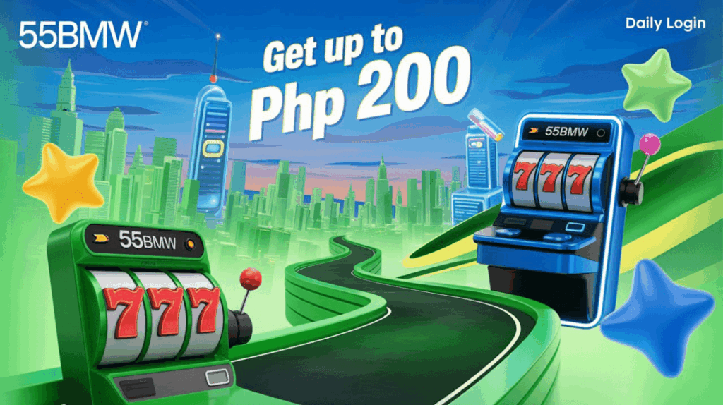 55bmw Slot Login Daily Up to PHP 200