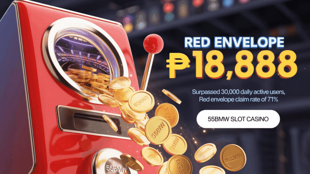 Daily Bet 55bmw Slot Casino Claim Red Envelope ₱18,888