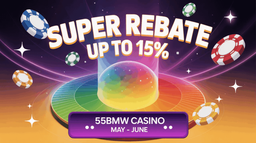 55bmw Casino - Super Rebate Up to 15%