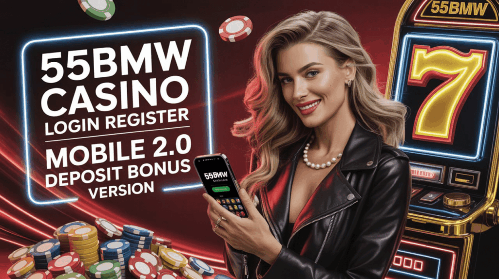 55bmw Casino Login Register Mobile 2.0 Deposit Bonus Version