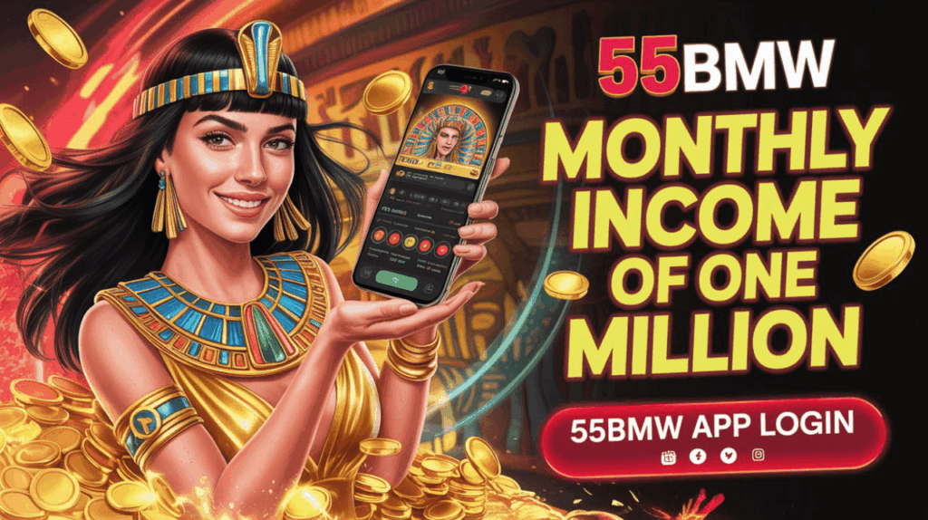 55bmw App Login – Monthly Income of One Million