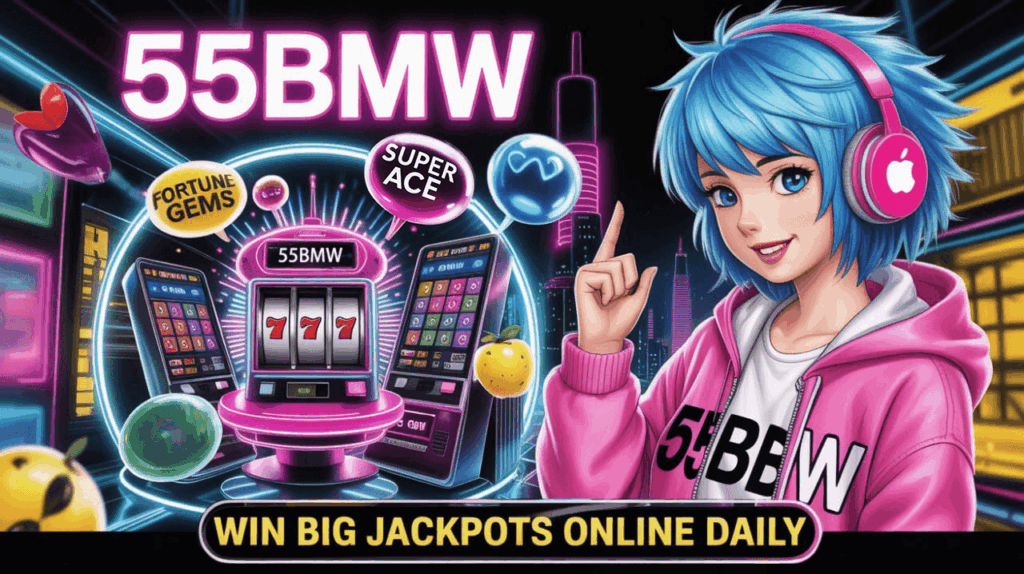 Play 55bmw Games Slots | Win Big Jackpots Online Daily