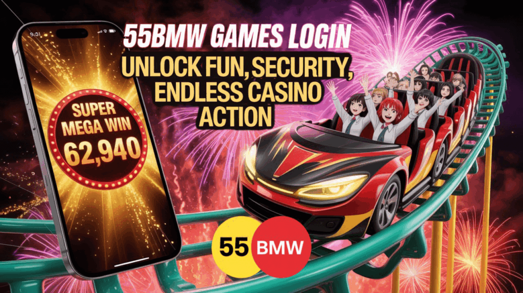 55bmw Games Login – Unlock Security, Endless Casino Action