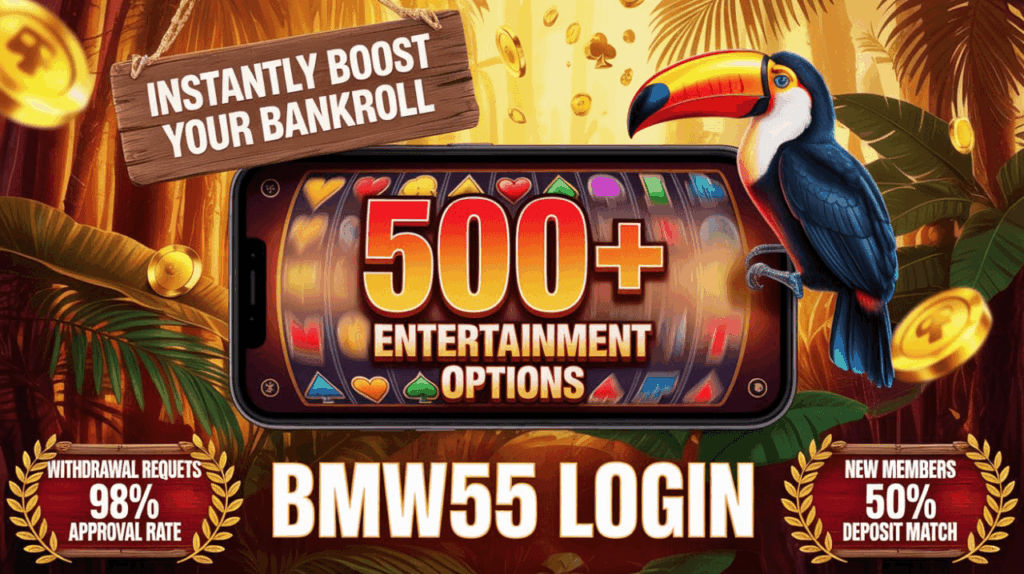 Bmw55 Login New Player Bonus : Instantly Boost Your Bankroll