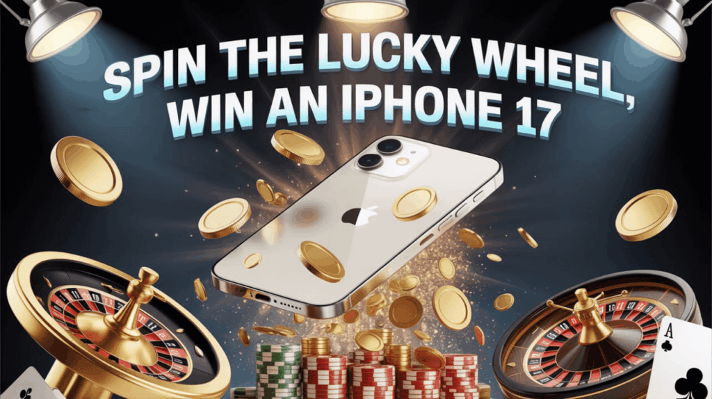 Spin the Bmw55 Slot & Lucky Wheel Win iPhone17