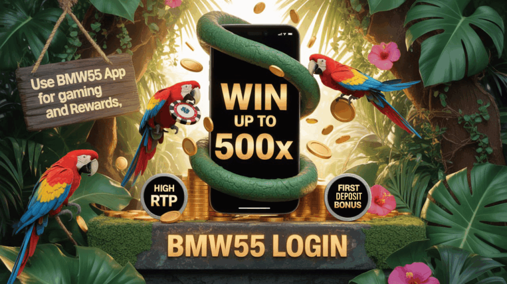 How to Use Bmw55 App for Gaming and Rewards
