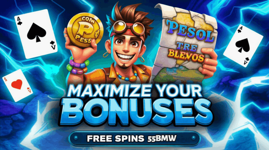 How to Maximize Your Bonuses and Free Spins on 55bmw03