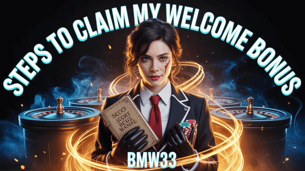 What Are the Steps to Claim My Welcome Bonus at BMW33?