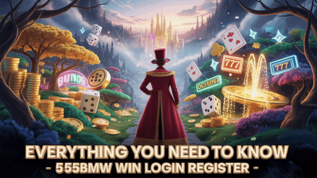 Everything you need to know – 555bmw win login register