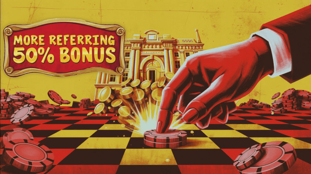 555bmw Slot Casino – More Referring Betting 50% Bonus